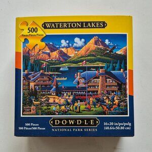 500 Piece " Waterton Lakes" Jigsaw Puzzle